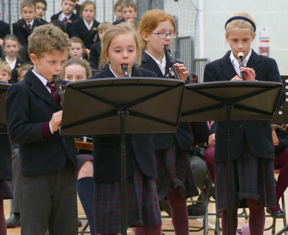 Junior Christmas Concert, 2nd December 2016